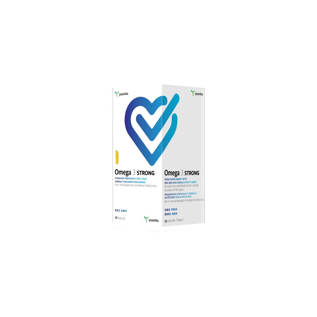 YASENKA OMEGA 3 STRONG KAPSULE A75