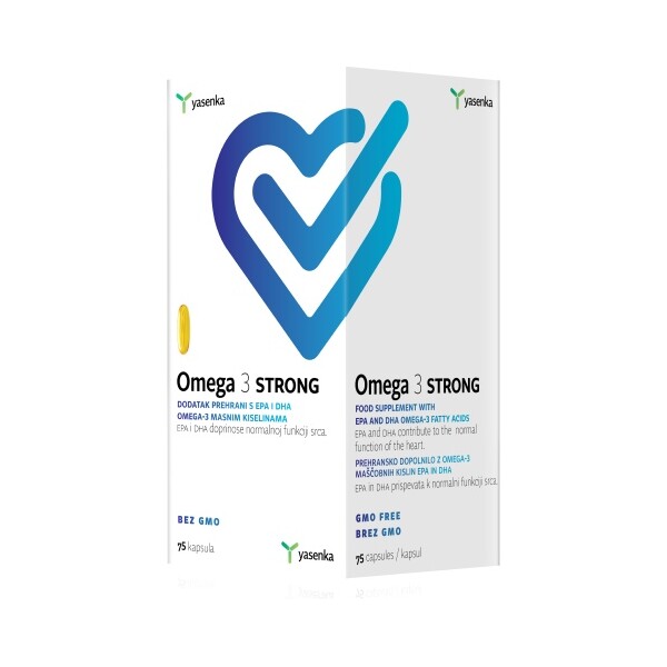 YASENKA OMEGA 3 STRONG KAPSULE A75
