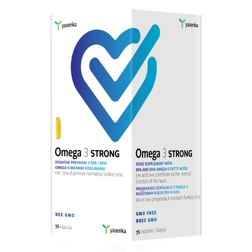 YASENKA OMEGA 3 STRONG KAPSULE A75