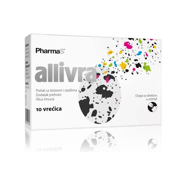 ALLIVRA VREĆICE A10 PHARMAS