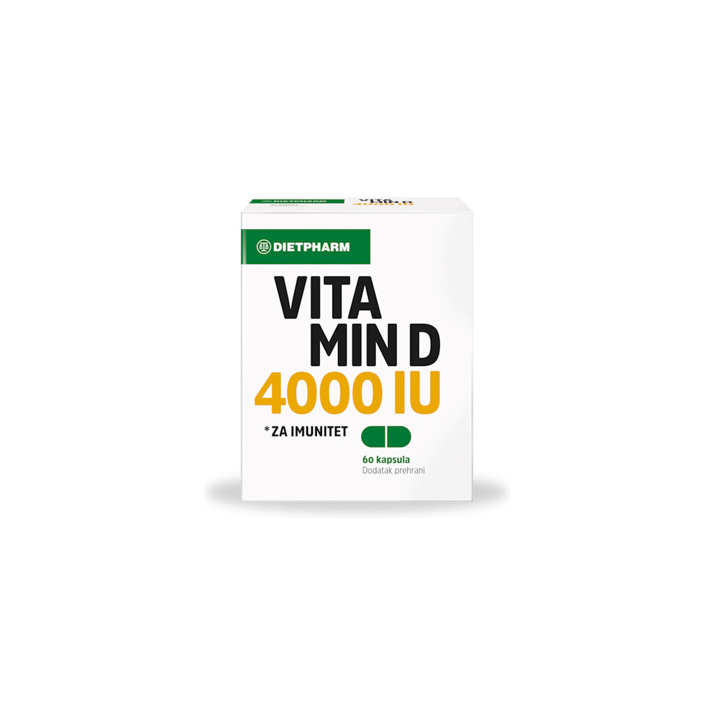 DIETPHARM VITAMIN D 4000 IU KAPSULE A60