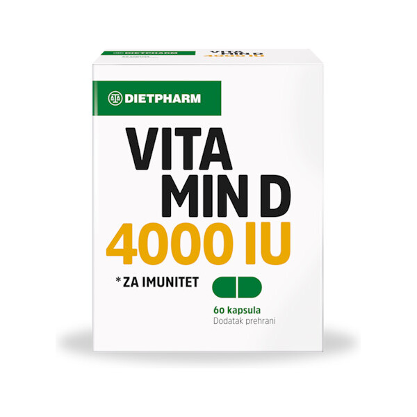 DIETPHARM VITAMIN D 4000 IU KAPSULE A60
