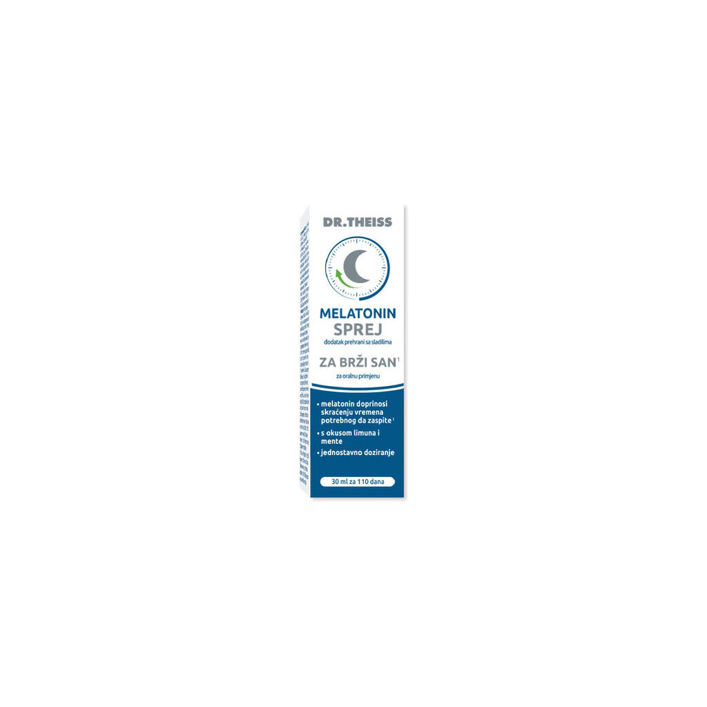 DR.THEISS MELATONIN SPREJ 30ML