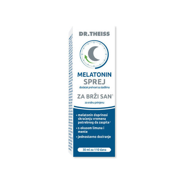 DR.THEISS MELATONIN SPREJ 30ML