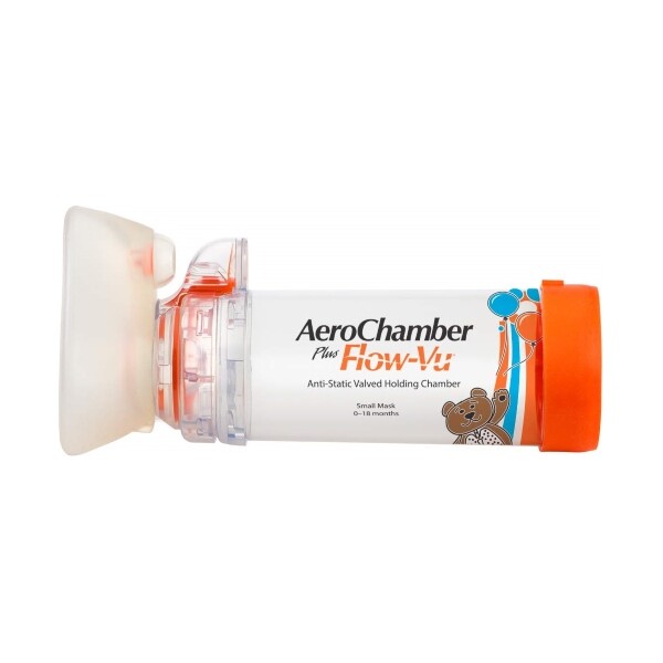 INHALATOR AEROCHAMBER PLUS FLOW-VU 0-18 MJESECI