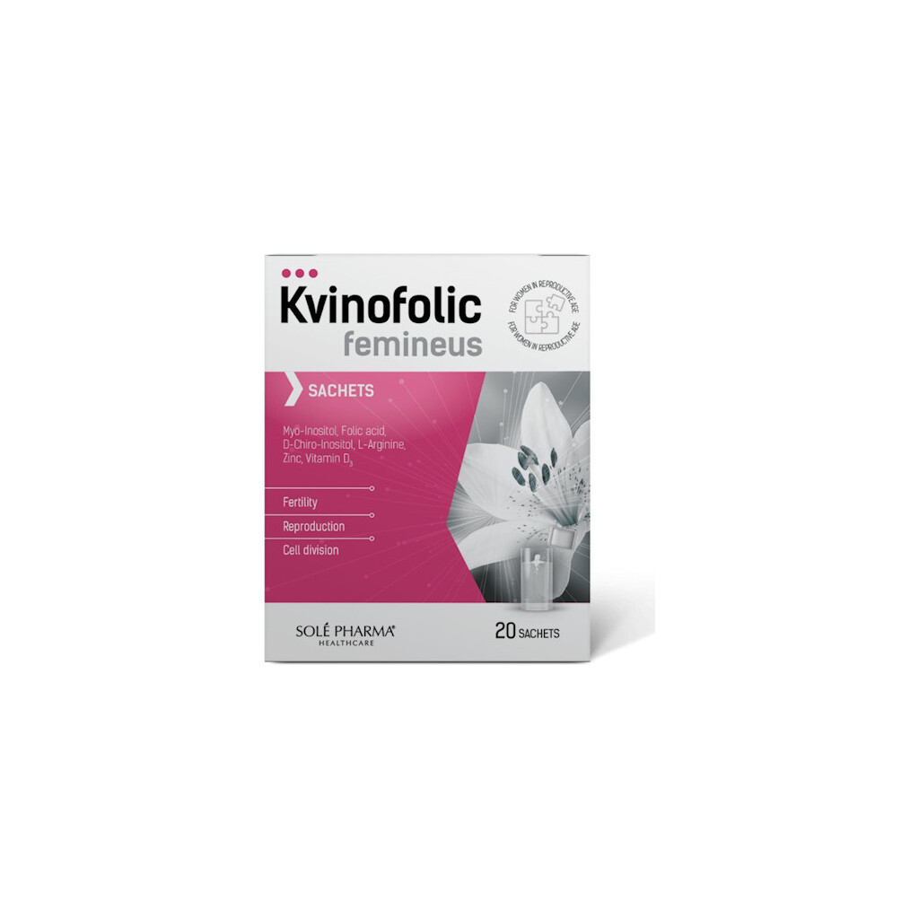 KVINOFOLIC FEMINEUS VREĆICE A20