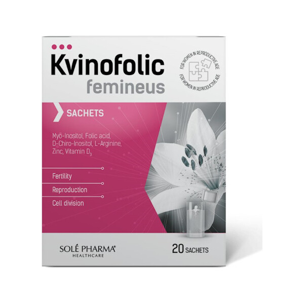 KVINOFOLIC FEMINEUS VREĆICE A20