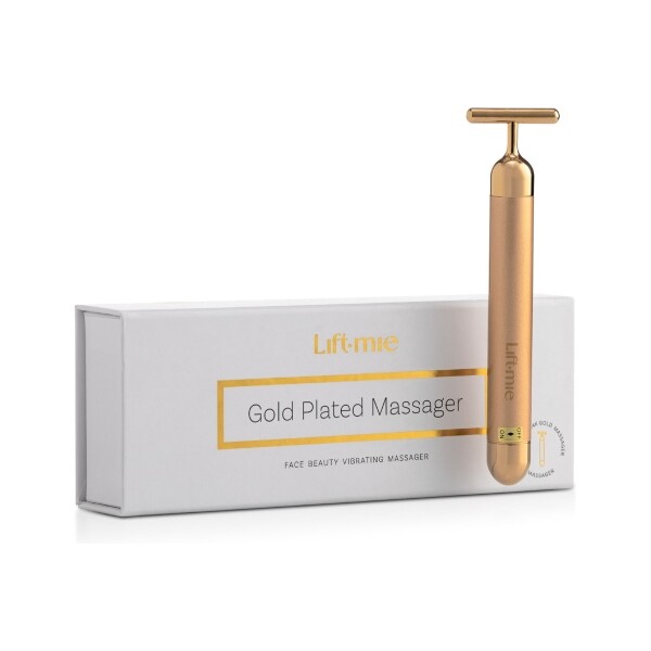 LIFTMIE GOLD PLATED MASAŽER ZA LICE S 24K POZLATOM
