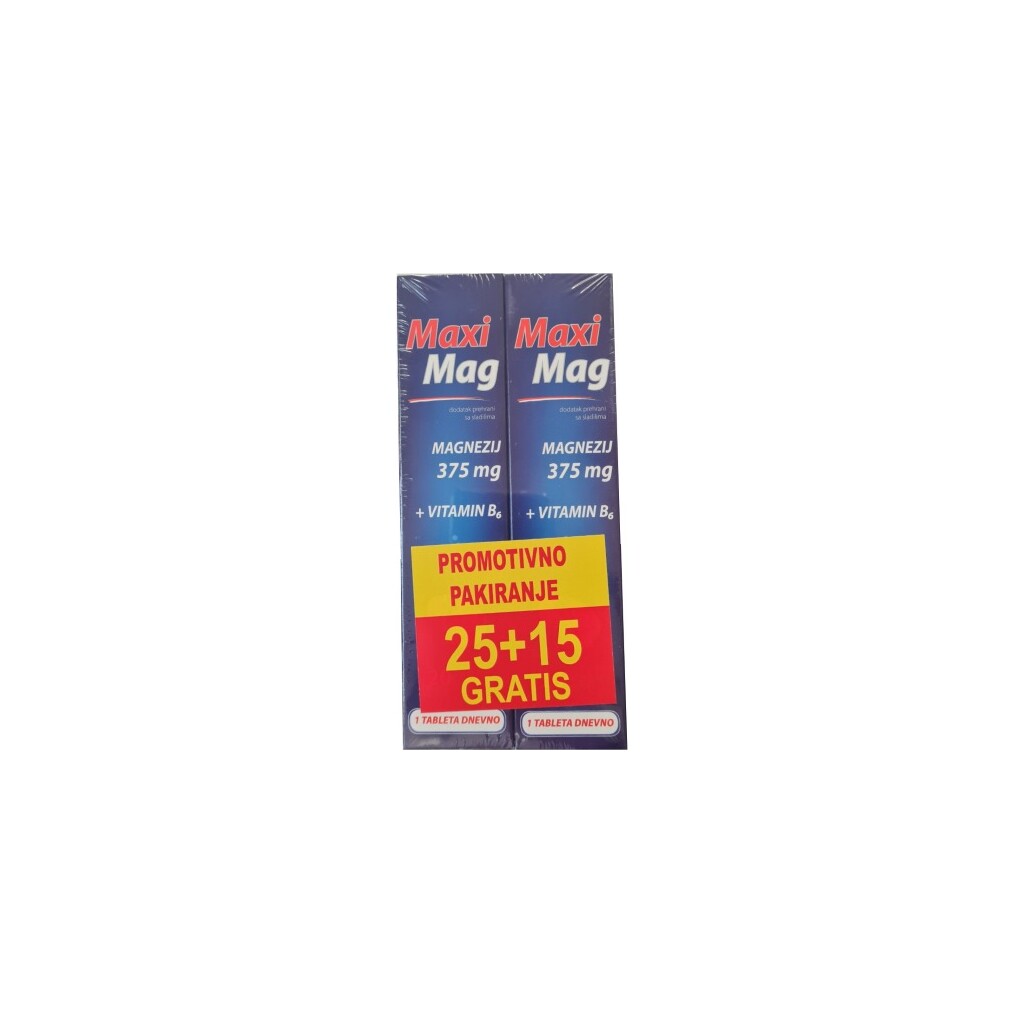 MAXIMAG 375 ŠUMEĆE TABLETE DUO A40 PROMO