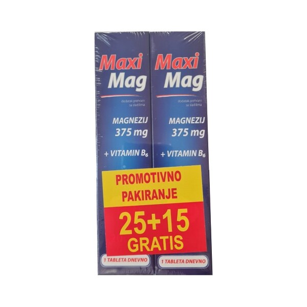 MAXIMAG 375 ŠUMEĆE TABLETE DUO A40 PROMO
