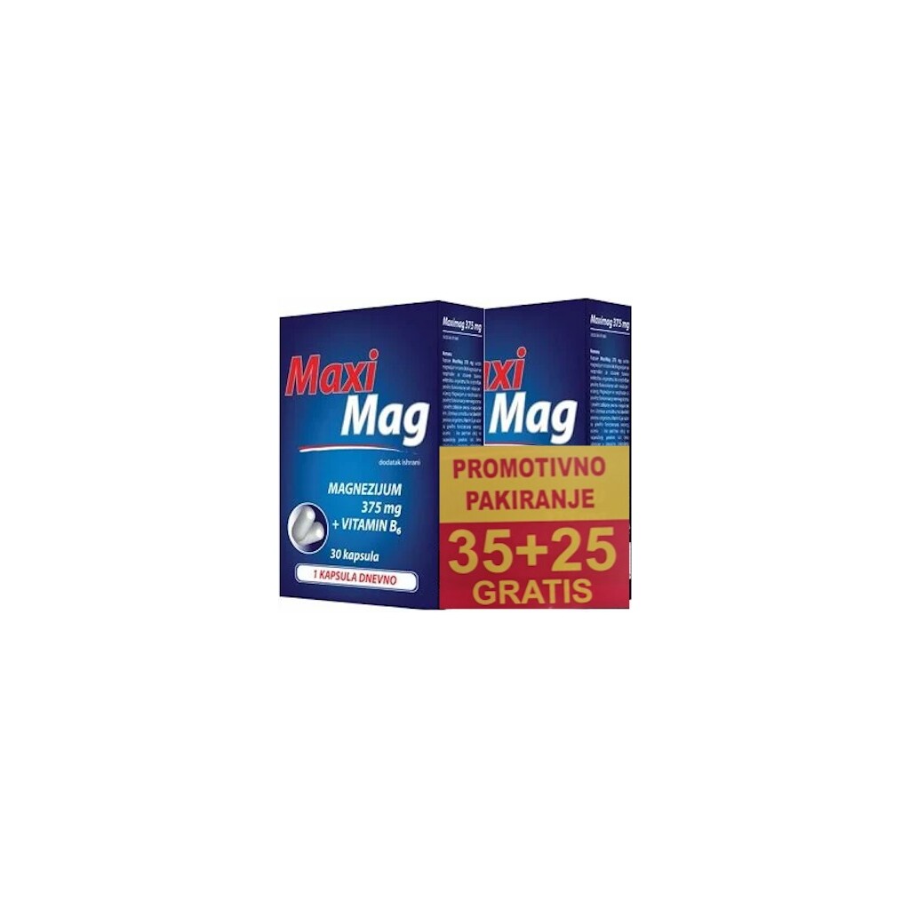 MAXIMAG 375MG DUO KAPSULE A60 PROMO