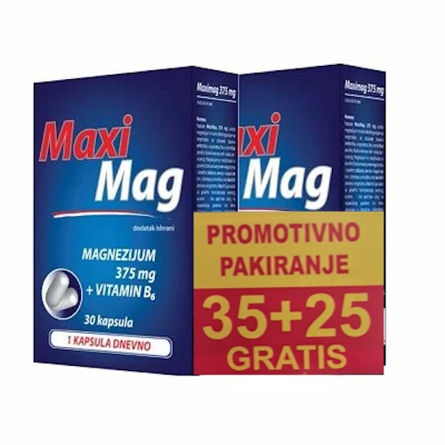 MAXIMAG 375MG DUO KAPSULE A60 PROMO