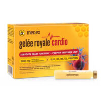 MEDEX GELEE ROYAL CARDIO AMPULE 10X9ML