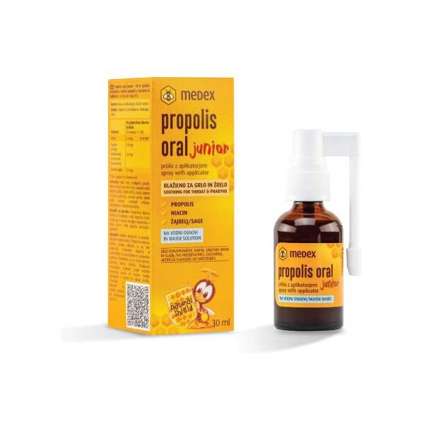 MEDEX PROPOLIS ORAL JUNIOR DJEČJI SPREJ 30ML