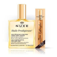 NUXE HUILE PRODIGIEUSE SUHO ULJE 100ML + ROLL-ON PROMO