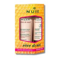 NUXE REVE DE MIEL KREMA ZA RUKE 30ML + STIK ZA USNE PROMO