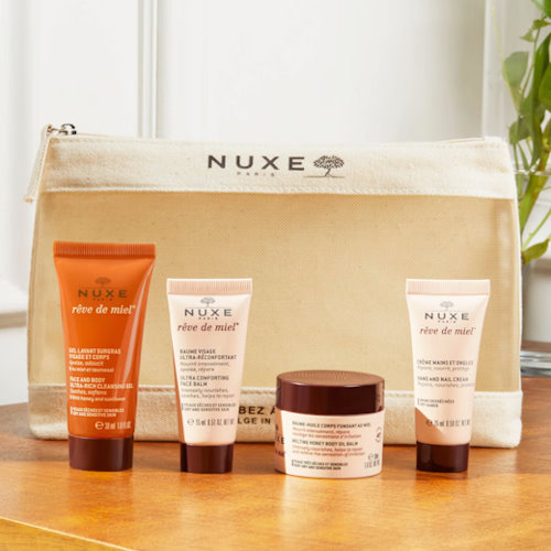 NUXE SET REVE DE MIEL TRAVEL KIT