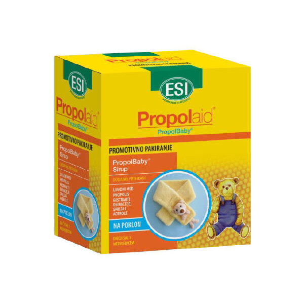 PROPOLAID PROPOLBABY ESI 180ML + POKLON ŠAL