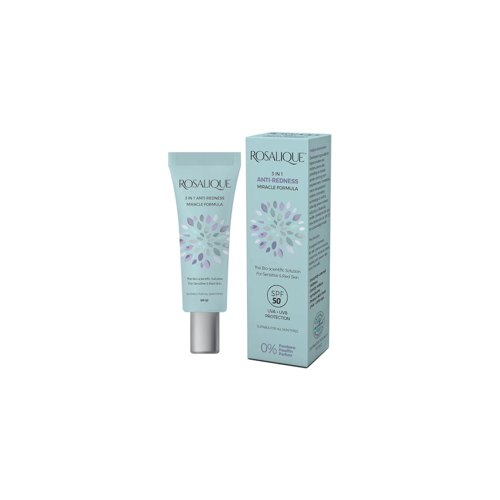ROSALIQUE 3U1 KREMA PROTIV CRVENILA 30ML