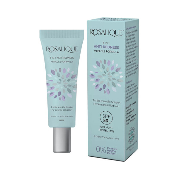 ROSALIQUE 3U1 KREMA PROTIV CRVENILA 30ML