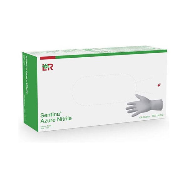 RUKAVICE SENTINA AZURE NITRILE A100