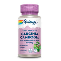 SOLARAY GARCINIA CAMBOGIA KAPSULE A60