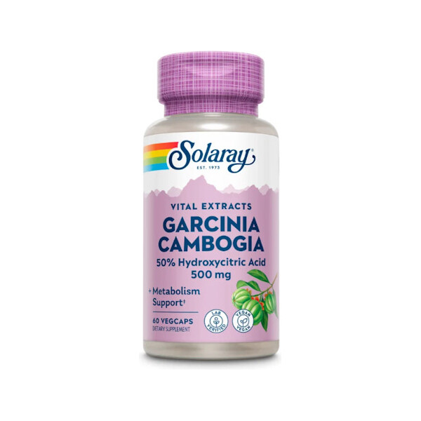 SOLARAY GARCINIA CAMBOGIA KAPSULE A60