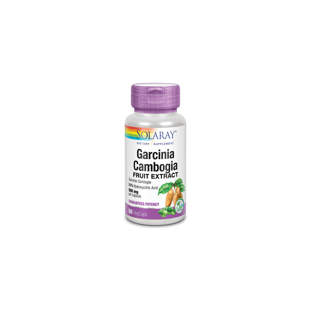 SOLARAY GARCINIA CAMBOGIA KAPSULE A60
