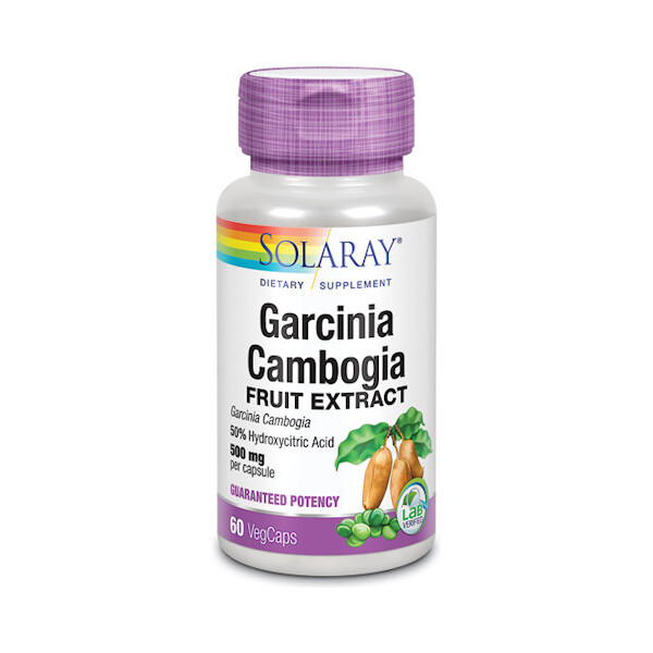 SOLARAY GARCINIA CAMBOGIA KAPSULE A60