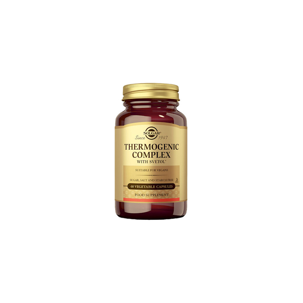 SOLGAR THERMOGENIC COMPLEX KAPSULE A60