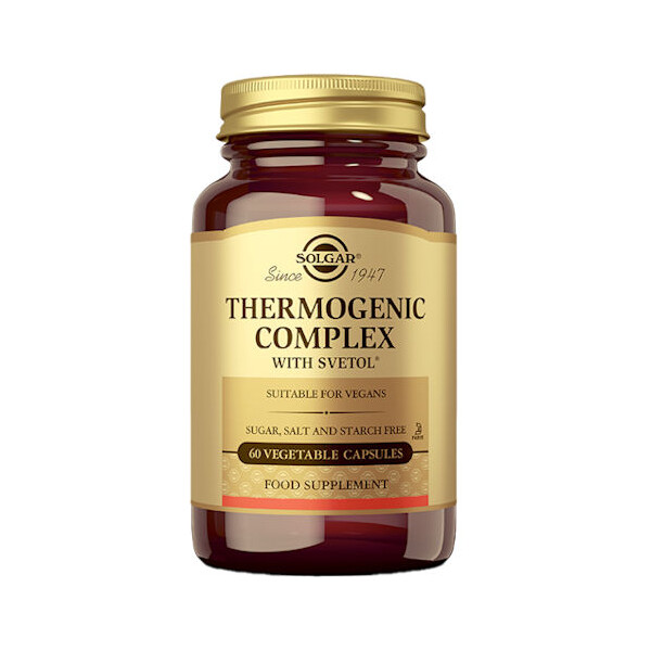 SOLGAR THERMOGENIC COMPLEX KAPSULE A60