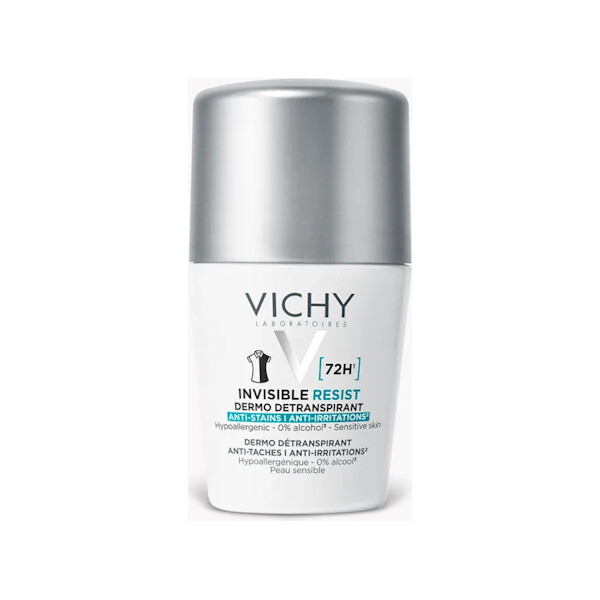 VICHY DEO ROLL-ON INVISIBLE RESIST 72H 50ML