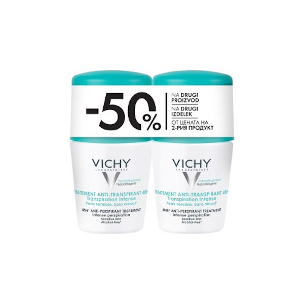 VICHY DEO ROLL-ON PROTIV PREKOMJERNOG ZNOJENJA DUO PROMO