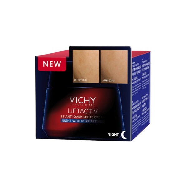 VICHY LIFTACTIVE B3 ANTI-DARK SPOTS NOĆNA KREMA 50ML