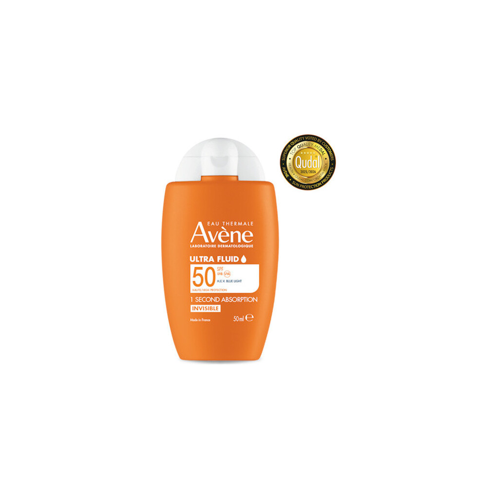 AVENE SUN ULTRA FLUID INVISIBLE SPF50 50ML