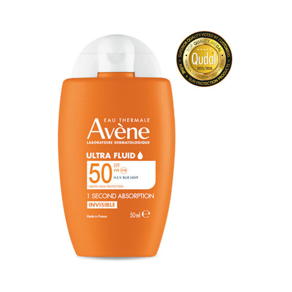 AVENE SUN ULTRA FLUID INVISIBLE SPF50 50ML