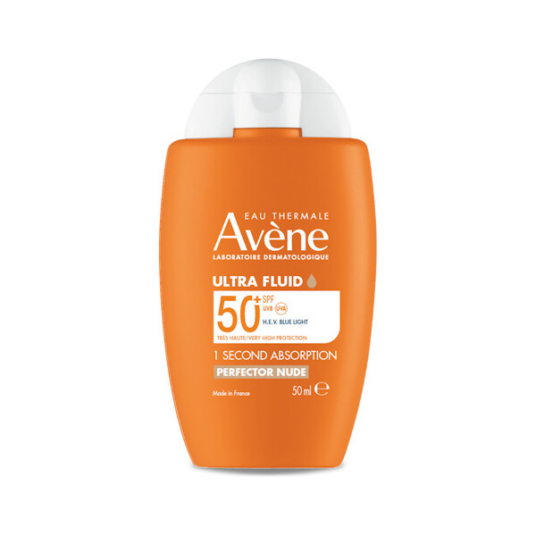 AVENE SUN ULTRA FLUID PERFECTOR NUDE TONIRANI SPF50 50ML