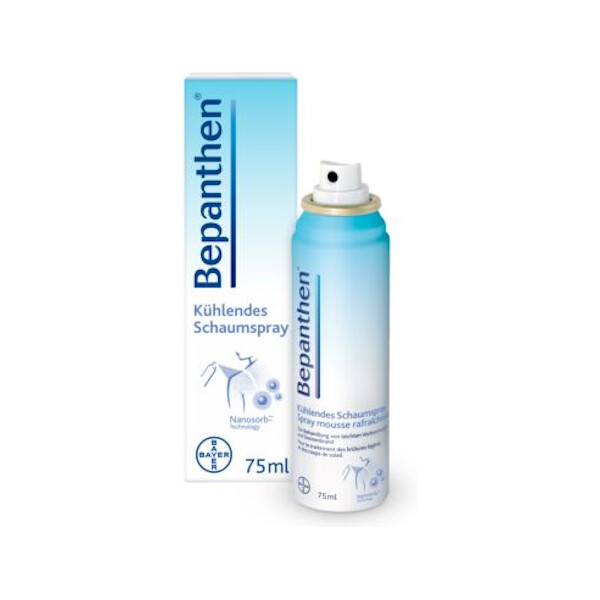 BEPANTHEN PJENA ZA HLAĐENJE U SPREJU 75ML