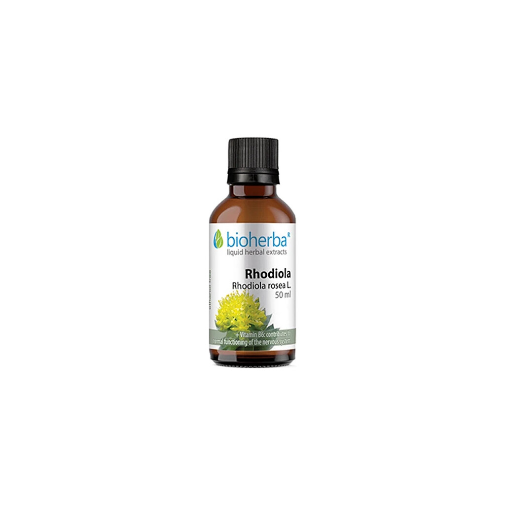 RHODIOLA TINKTURA 50ML BIOHERBA