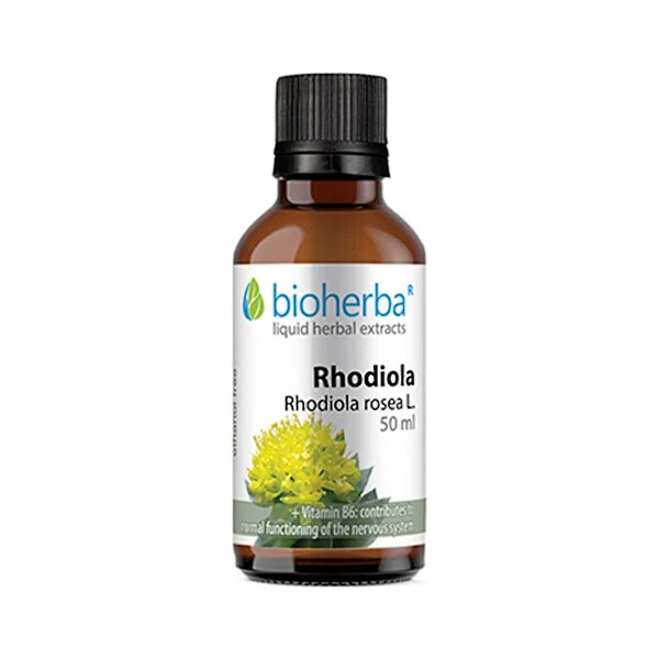 RHODIOLA TINKTURA 50ML BIOHERBA 