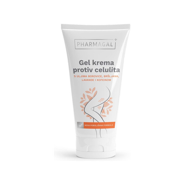 GEL KREMA PROTIV CELULITA 150ML PHARMAGAL