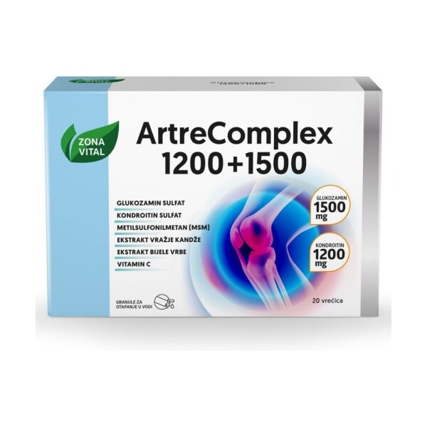 ZONA VITAL ARTRECOMPLEX 1200+1500 VREĆICE A20