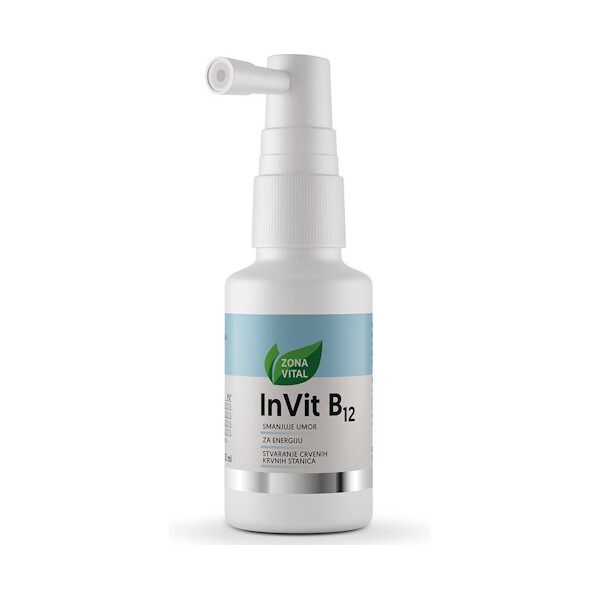 INVIT B12 ORALNI SPRAY 30ML ZONA VITAL