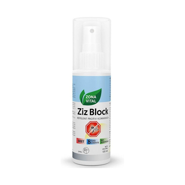 ZONA VITAL ZIZ BLOCK SPREJ 100ML