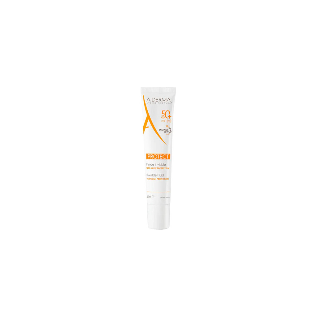 A-DERMA PROTECT NEVIDLJIVI FLUID SPF50+ 40ML