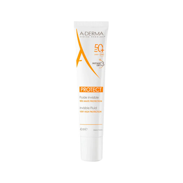 A-DERMA PROTECT NEVIDLJIVI FLUID SPF50+ 40ML