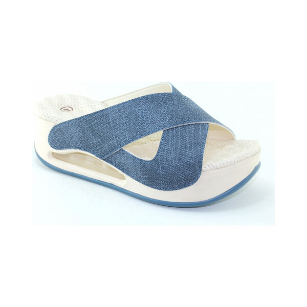 ANATOMSKE NATIKAČE MUYA 31210-089 BLUE KRIŽNE