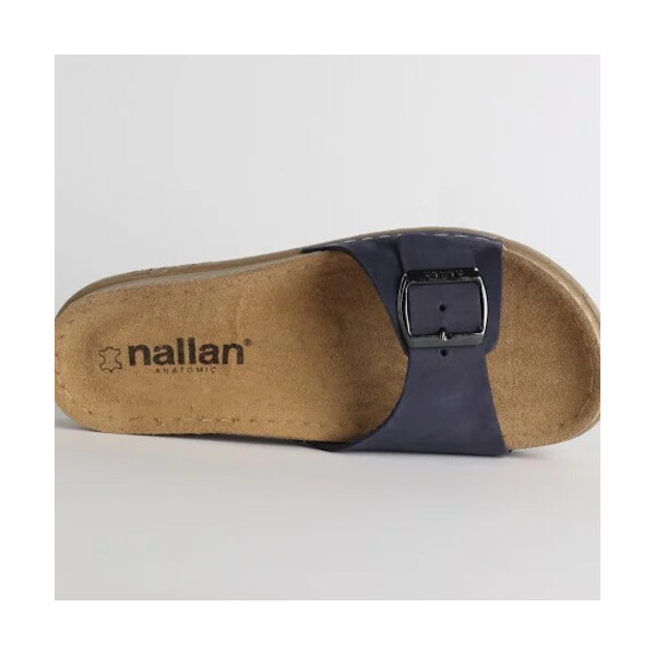 ANATOMSKE NATIKAČE NALLAN LURA L010 NAVY BLUE