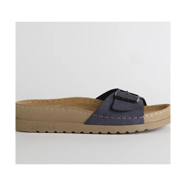 ANATOMSKE NATIKAČE NALLAN LURA L010 NAVY BLUE