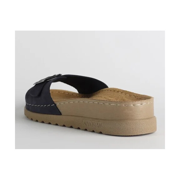 ANATOMSKE NATIKAČE NALLAN LURA L010 NAVY BLUE
